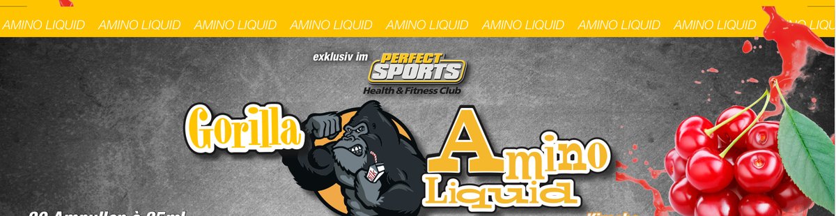 Amino Liquid Kirsche