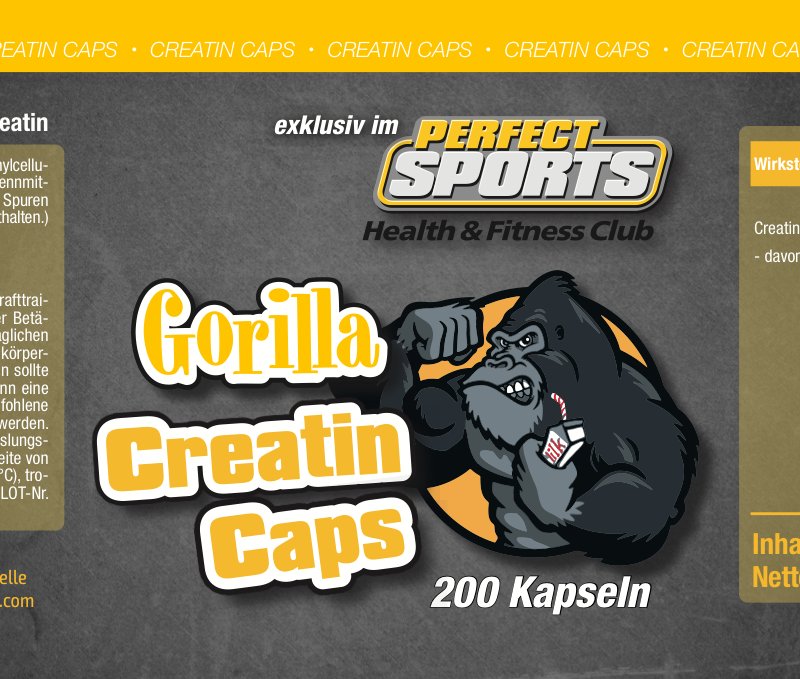 Creatin Caps