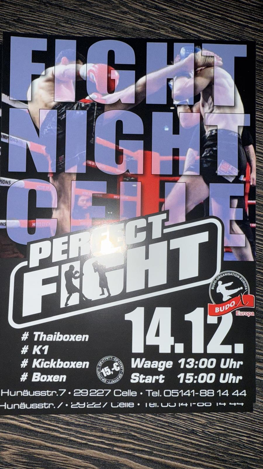 Action im Ring