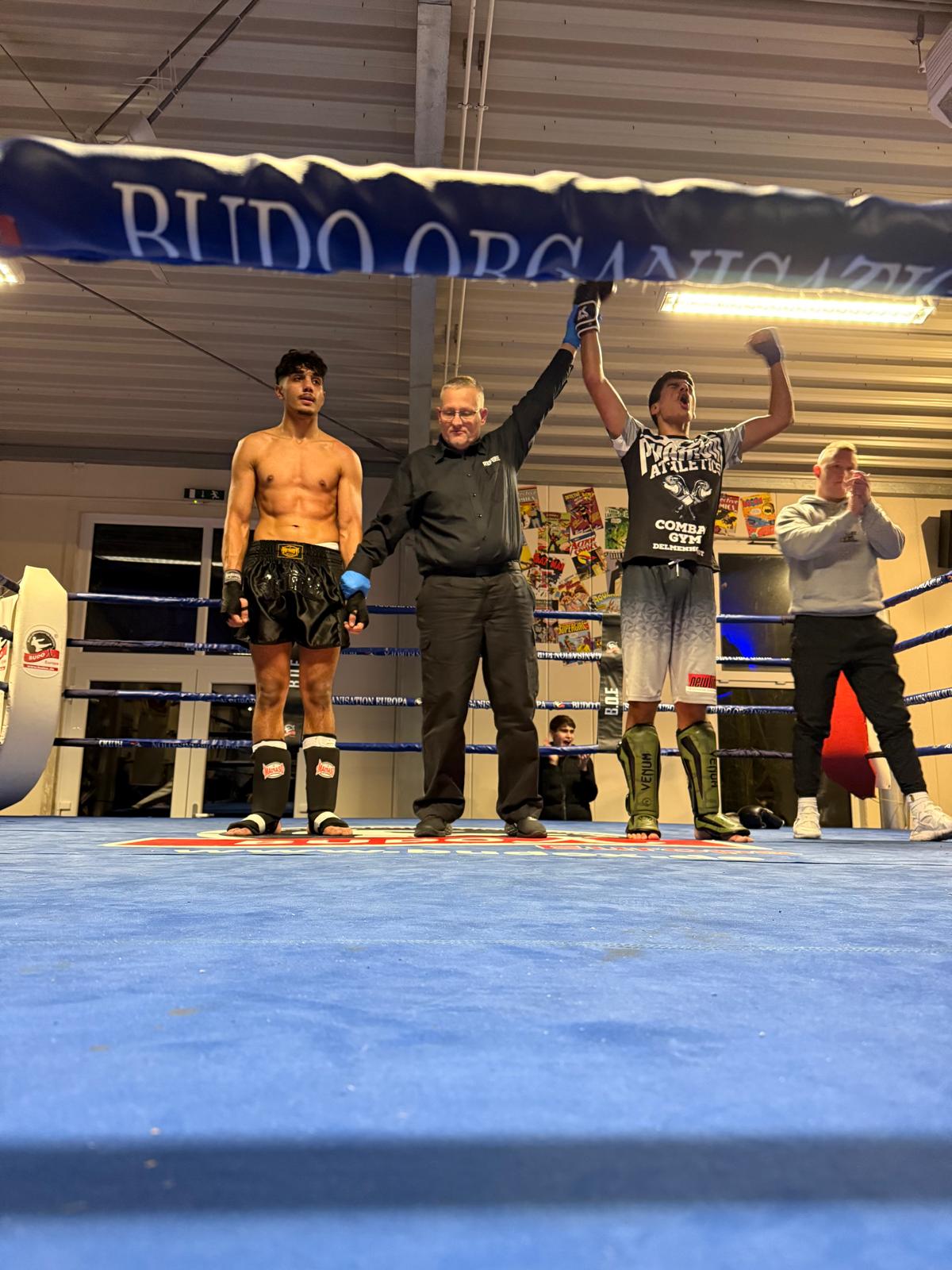 Sieger im Ring
